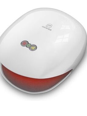 White COMFIER FSA Wireless Hand Massager-NIB